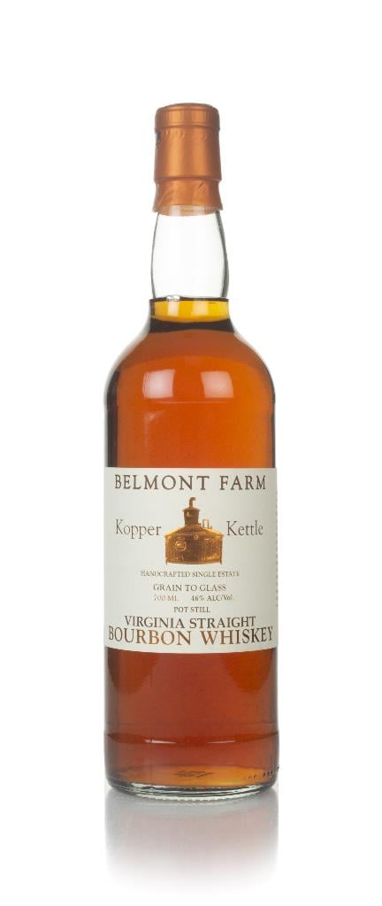 Belmont Farm Kopper Kettle Bourbon Whiskey