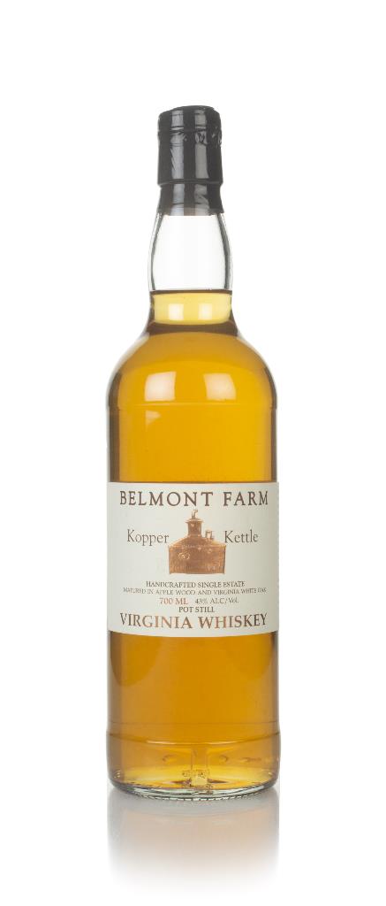 Belmont Farm Kopper Kettle Virginia Grain Whiskey