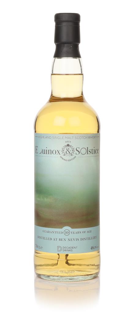 Ben Nevis 10 Year Old Equinox & Solstice Spring 2023 (Decadent Drinks) Single Malt Whisky