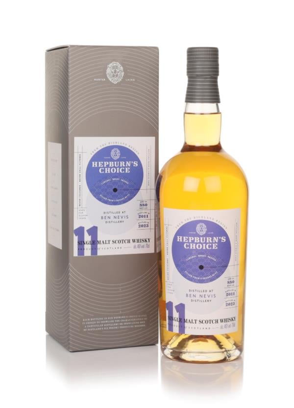 Ben Nevis 11 Year Old  2011 - Hepburn's Choice Single Malt Whisky