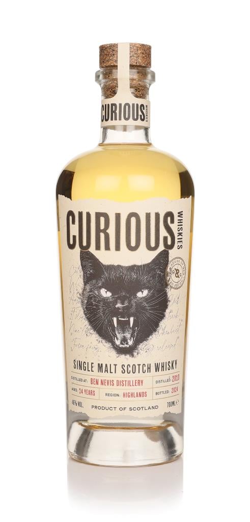Ben Nevis 14 Year Old 2010 (Curious Whiskies) Single Malt Whisky