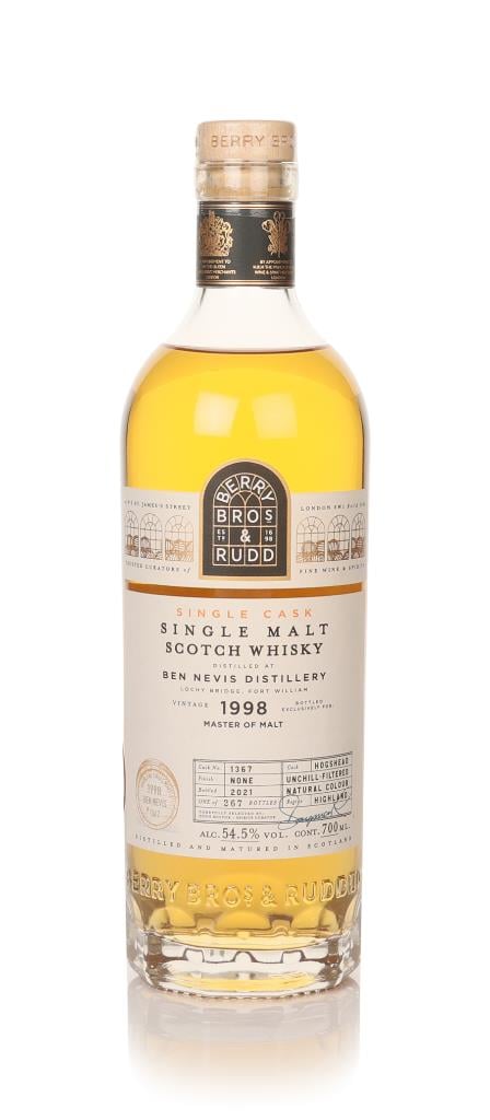 Ben Nevis 1998 (bottled 2021) (cask 1367) - Berry Bros. & Rudd (Master Single Malt Whisky