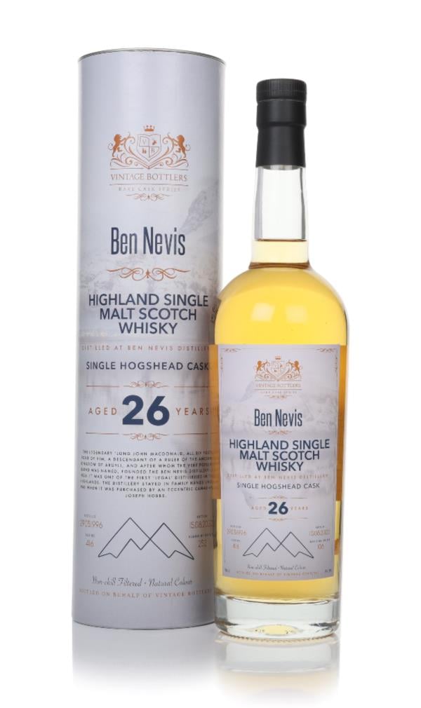 Ben Nevis 26 Year Old 1996 (Vintage Bottlers) Single Malt Whisky