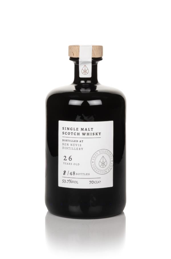 Ben Nevis 26 Year Old - Forgotten Gems Single Malt Whisky
