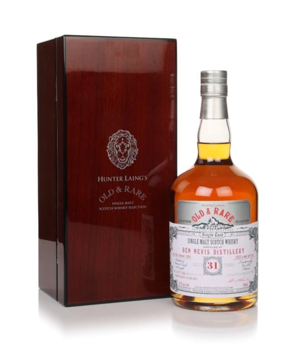 Ben Nevis 31 Year Old 1991 - Old & Rare Platinum (Hunter Laing) Single Malt Whisky