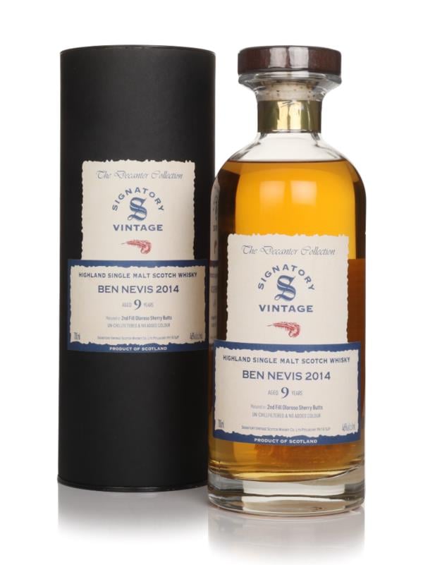 Ben Nevis 9 Year Old 2014 - The Decanter Collection (Signatory) Single Malt Whisky