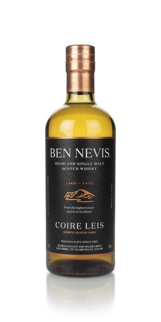 Ben Nevis Coire Leis Single Malt Whisky