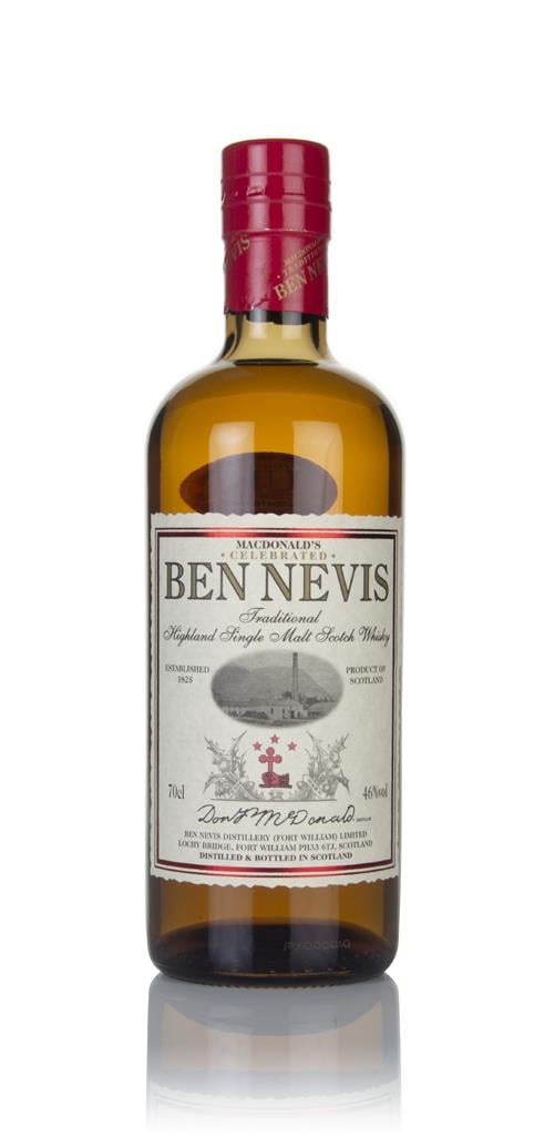 McDonalds Celebrated Traditional Ben Nevis Single Malt Whisky