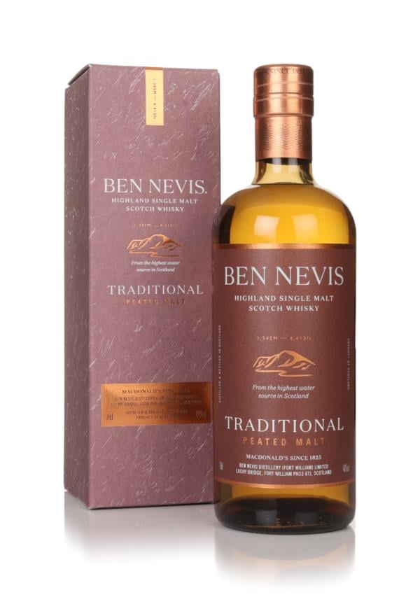 McDonalds Celebrated Traditional Ben Nevis Single Malt Whisky