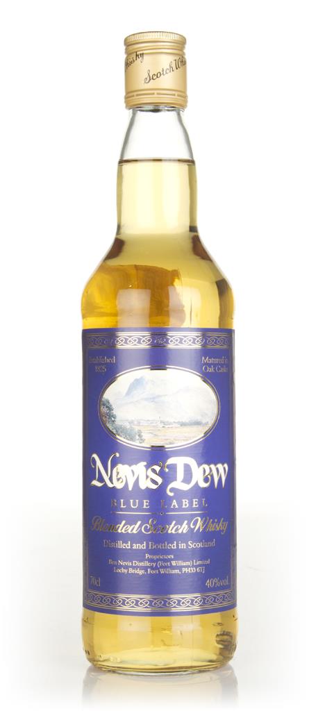 Nevis Dew - Blue Label Blended Whisky
