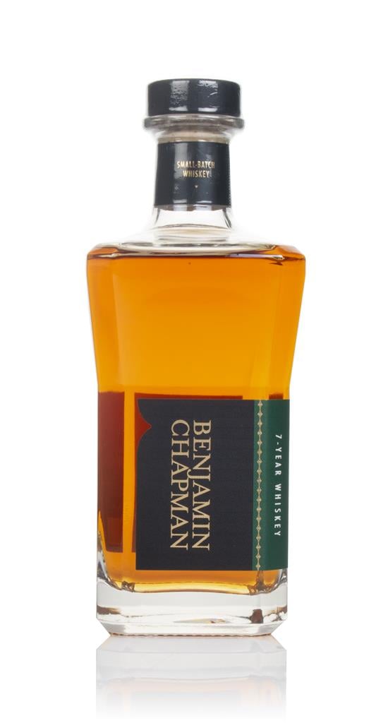 Benjamin Chapman 7 Year Old Whiskey Blended Whisky