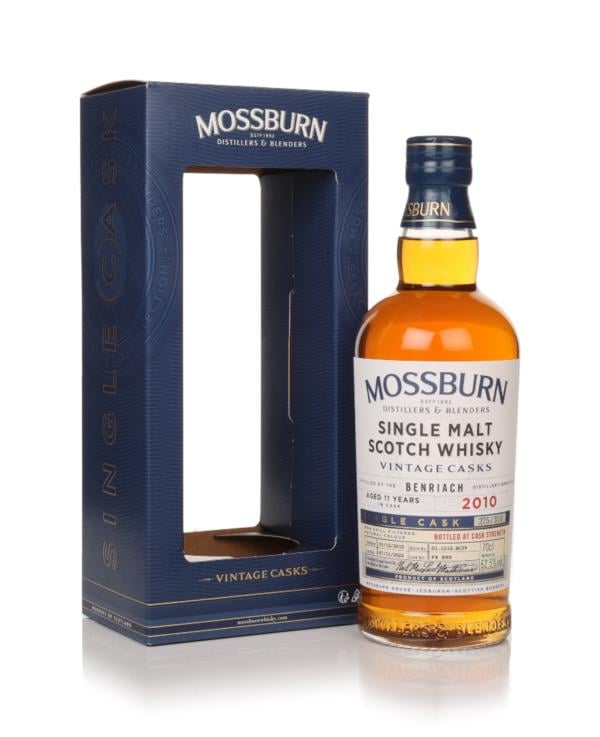 Benriach 11 Year Old 2010 - Vintage Casks (Mossburn) Single Malt Whisky