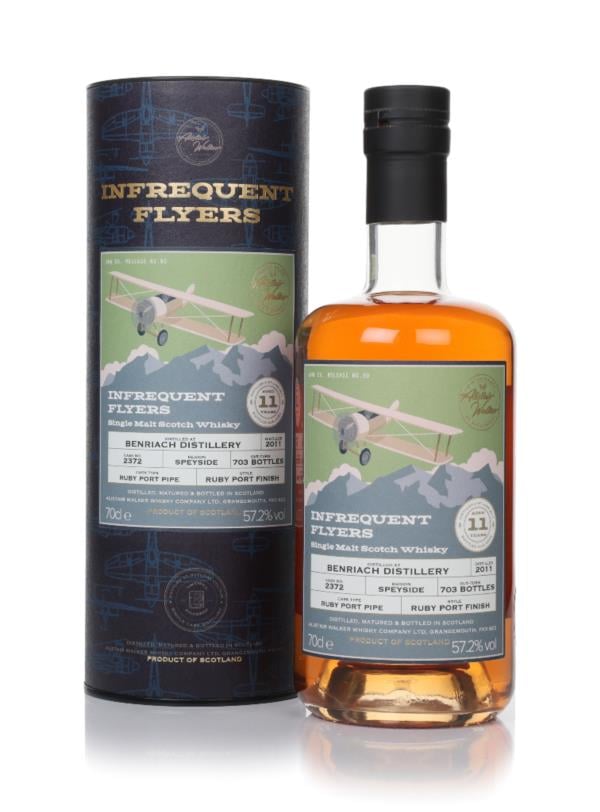 Benriach 11 Year Old 2011 (cask 2372) - Infrequent Flyers (Alistair Wa Single Malt Whisky