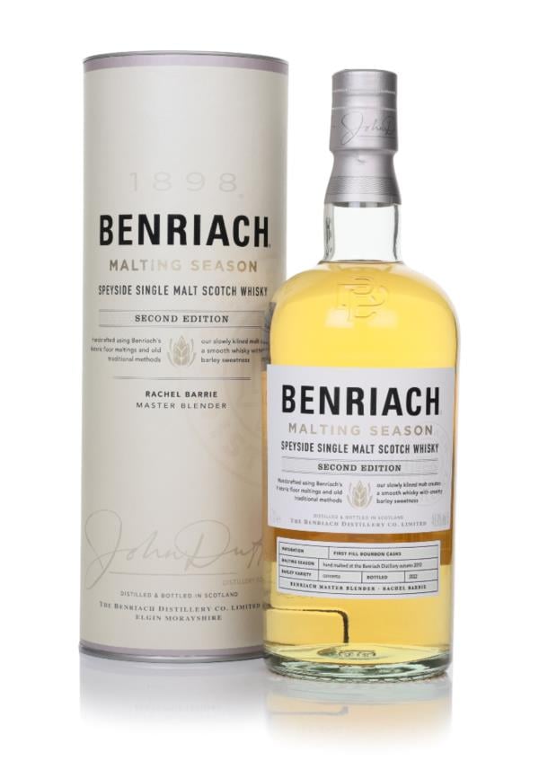 Benriach Malting Season (Second Edition) Single Malt Whisky