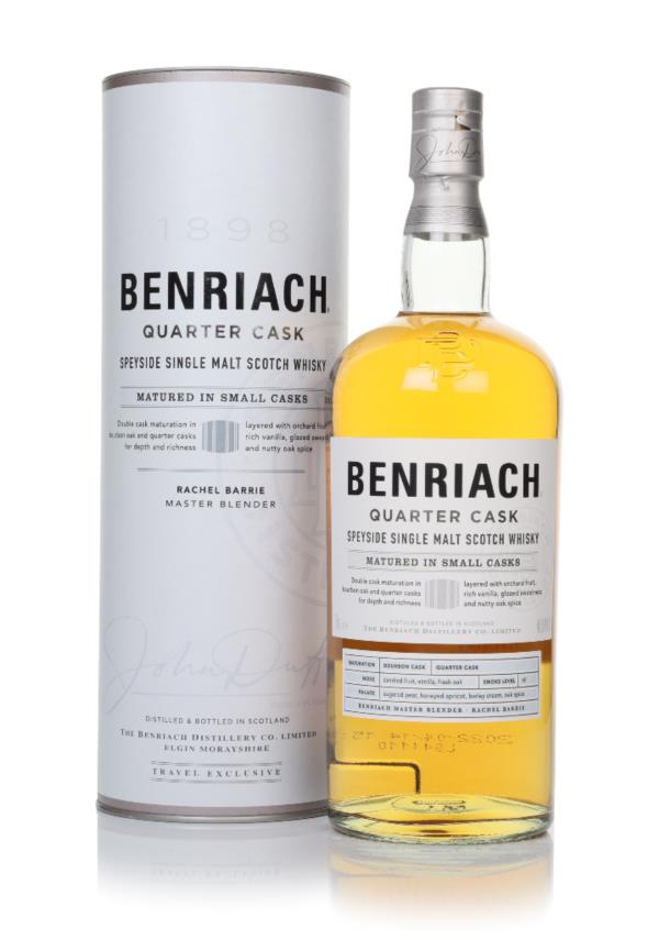 Benriach Quarter Cask (1L) Single Malt Whisky