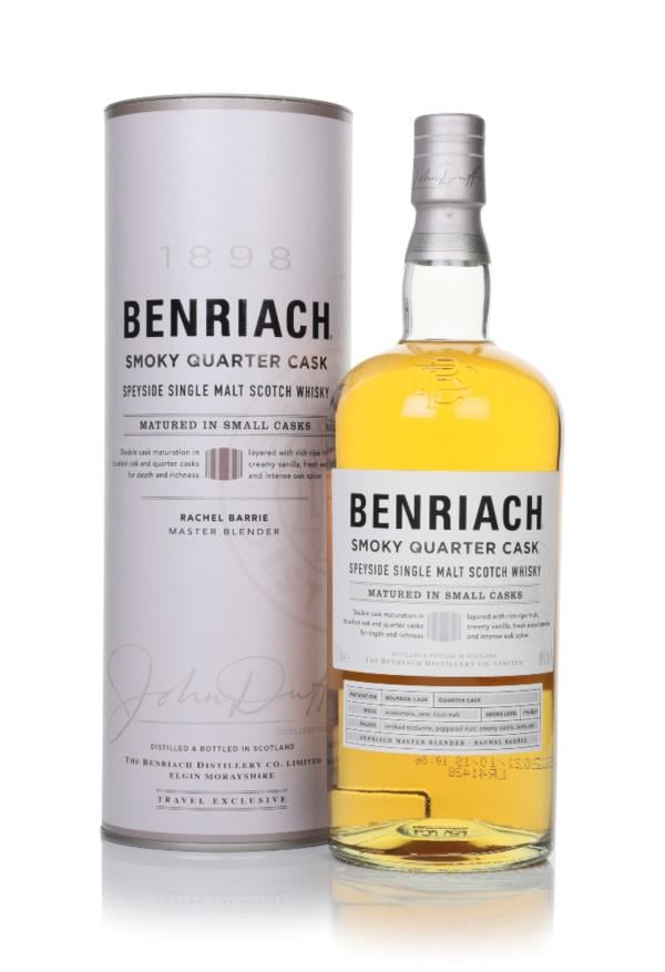 Benriach Smoky Quarter Cask (1L) Single Malt Whisky