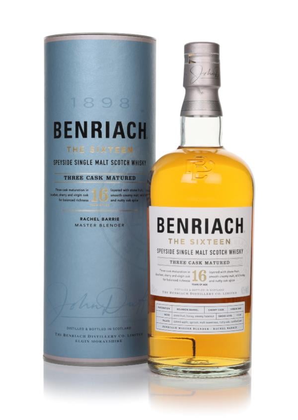 Benriach The Sixteen Single Malt Whisky