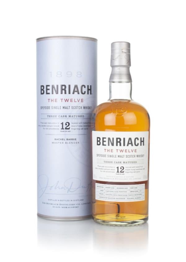 Benriach The Twelve Single Malt Whisky