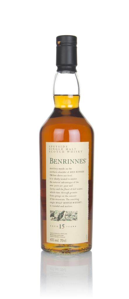 Benrinnes 15 Year Old - Flora and Fauna Single Malt Whisky