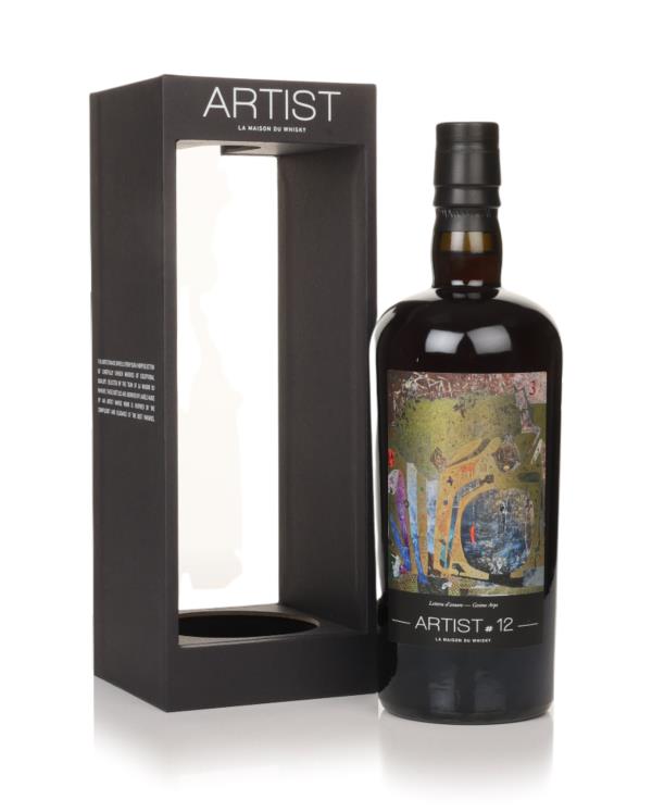 Benrinnes 10 Year Old 2011 (cask 307205) - Artist #12 (La Maison du Wh Single Malt Whisky