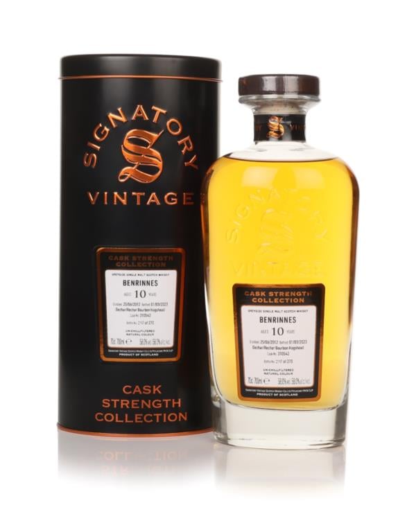 Benrinnes 10 Year Old 2012 (cask 310542) - Cask Strength Collection (S Single Malt Whisky