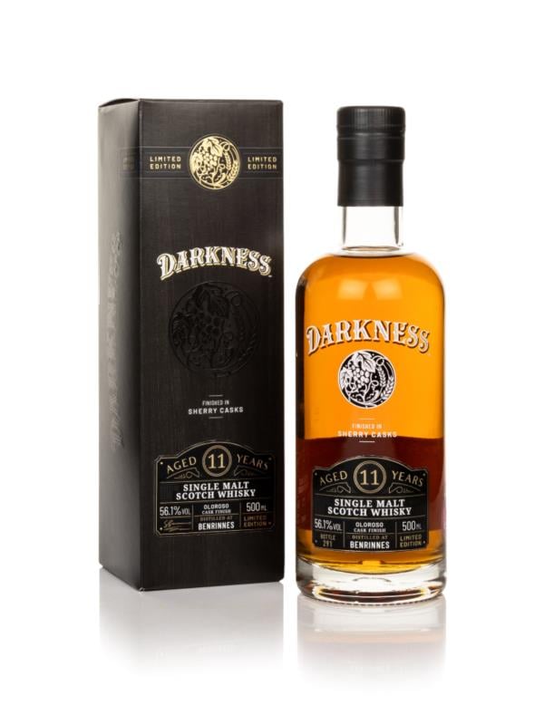 Benrinnes 11 Year Old Oloroso Cask Finish (Darkness) Single Malt Whisky