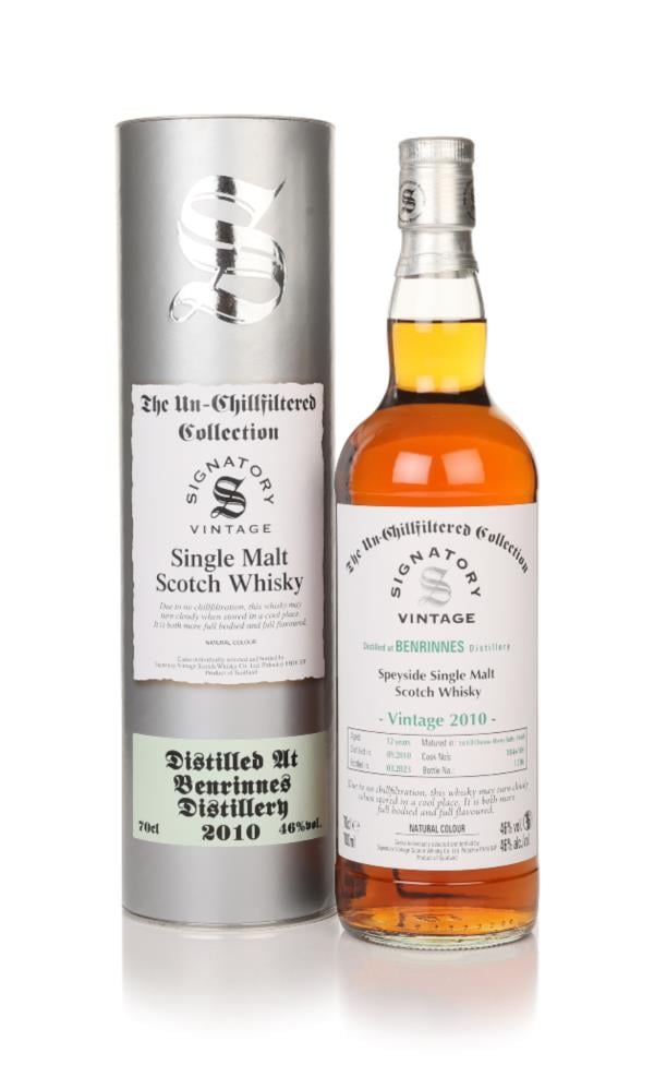 Benrinnes 12 Year Old 2010 (casks 104 & 106) - Un-Chilfiltered Collect Single Malt Whisky