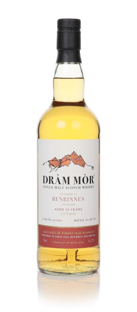 Benrinnes 12 Year Old (cask 302360) - Dram Mor Single Malt Whisky
