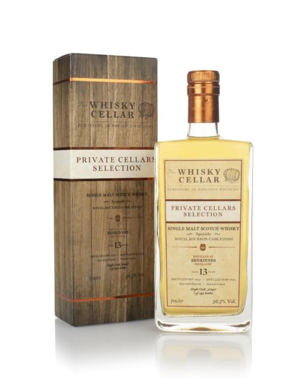 Benrinnes 13 Year Old 2007 (cask 310411) - The Whisky Cellar Single Malt Whisky