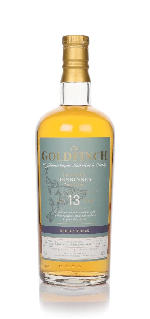 Benrinnes 13 Year Old 2008 - Bodega Series (Goldfinch Whisky Merchants Single Malt Whisky