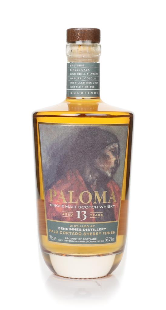 Benrinnes 13 Year Old 2008 - Paloma (Goldfinch Whisky Merchants) Single Malt Whisky