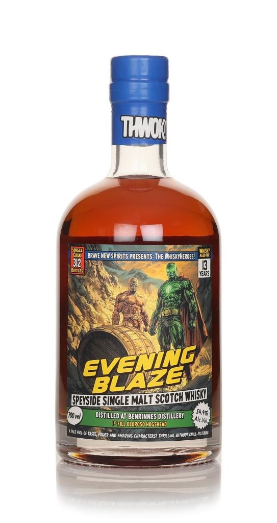 Benrinnes 13 Year Old - Whiskyheroes (Brave New Spirits) (54.9%) Single Malt Whisky