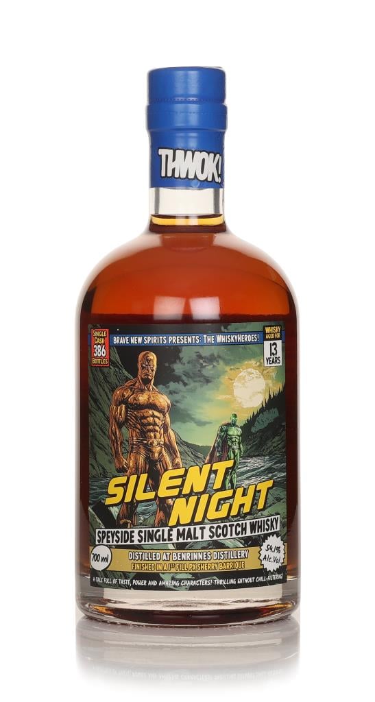 Benrinnes 13 Year Old - Whiskyheroes (Brave New Spirits) Single Malt Whisky