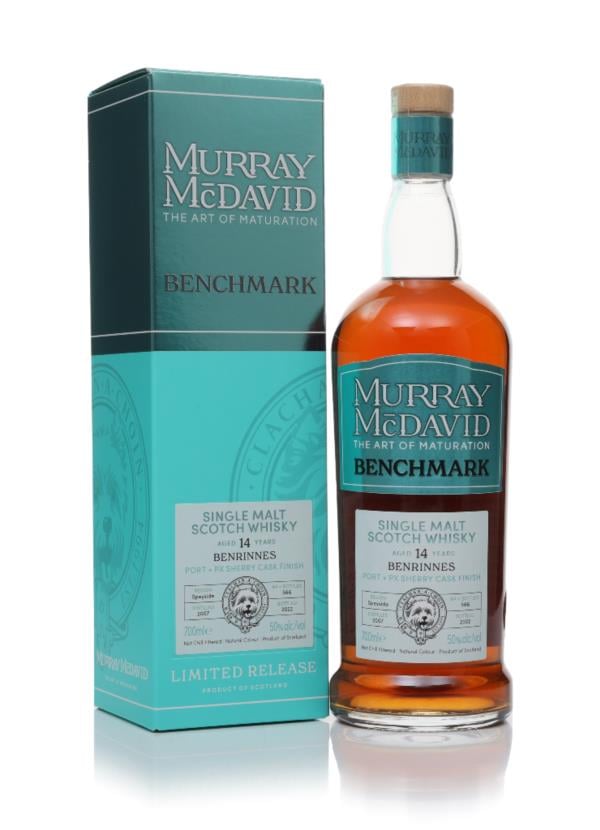 Benrinnes 14 Year Old 2007 - Benchmark (Murray McDavid) Single Malt Whisky