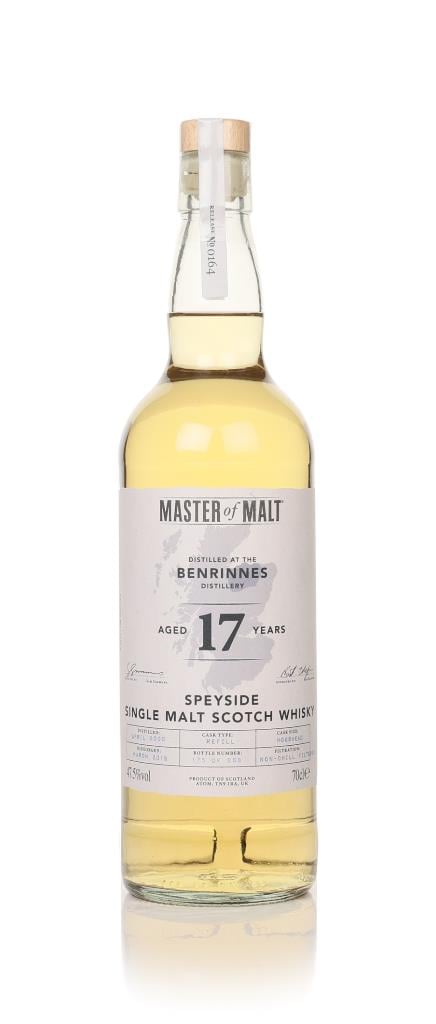 Benrinnes 17 Year Old 2000 (Master of Malt) Single Malt Whisky