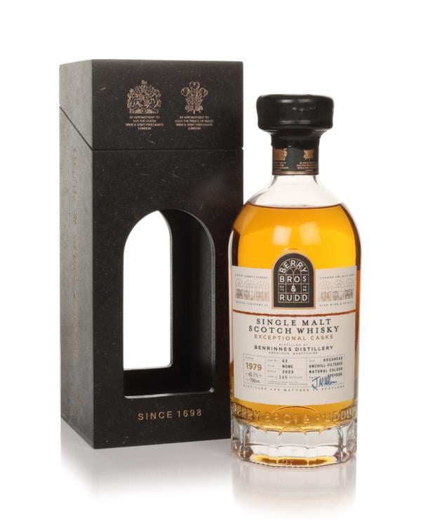 Benrinnes 1979 (bottled 2023) (cask 62) Exceptional Casks - Berry Bros Single Malt Whisky