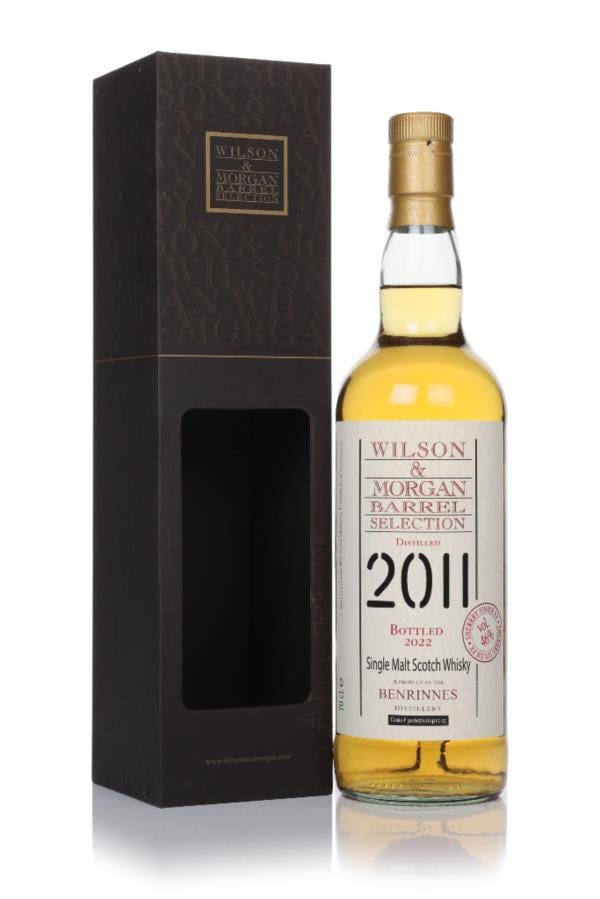 Benrinnes 2011 (bottled 2022) - Wilson & Morgan Single Malt Whisky