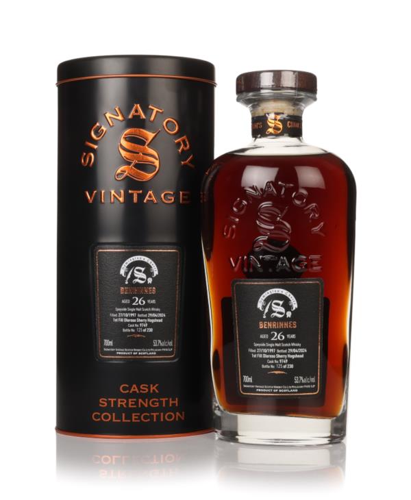 Benrinnes 26 Year Old 1997 (cask 9749) - Cask Strength Collection (Sig Single Malt Whisky