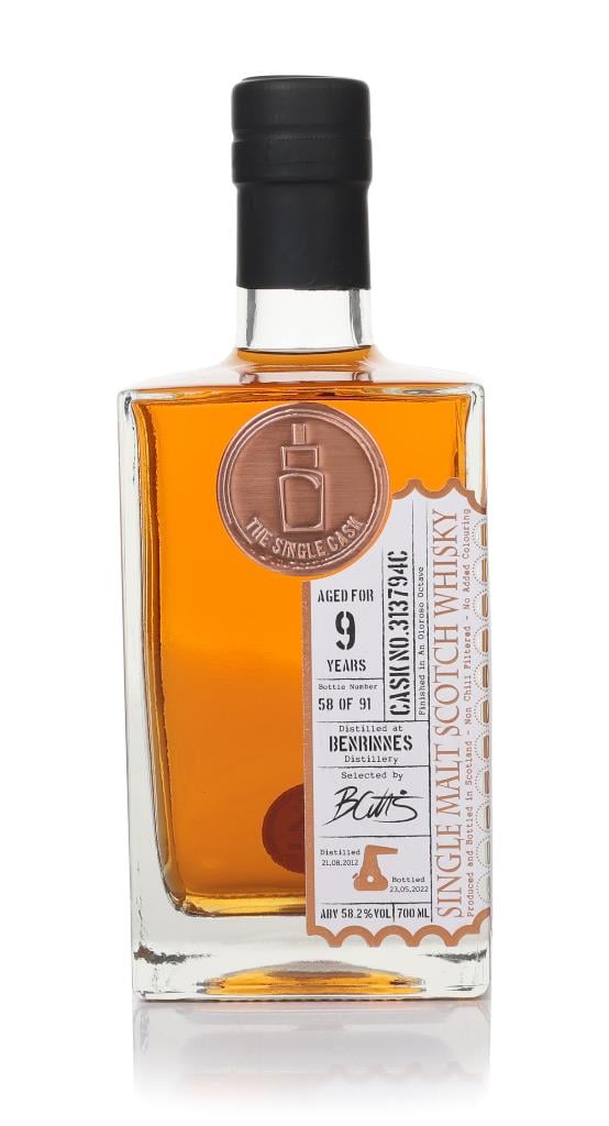 Benrinnes 9 Year Old 2012 (cask 313794C) - The Single Cask Single Malt Whisky