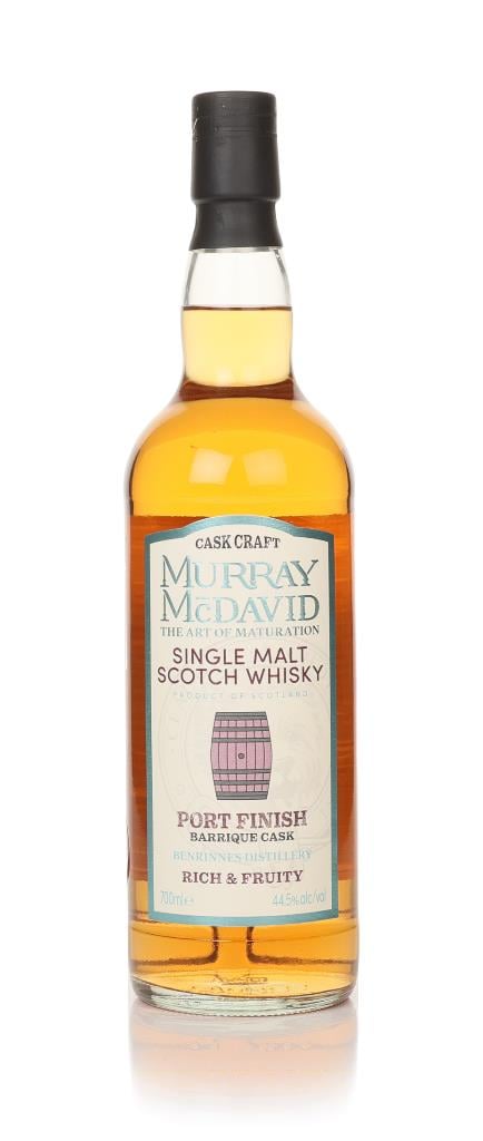 Benrinnes Rich & Fruity Port Finish - Cask Craft (Murray McDavid) Single Malt Whisky
