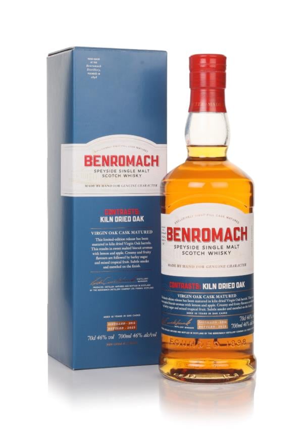 Benromach 10 Year Old 2012 - Virgin Oak Kiln Dried Single Malt Whisky