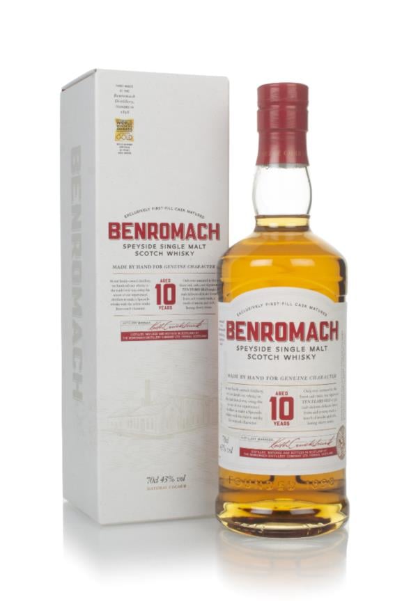 Benromach 10 Year Old Single Malt Whisky