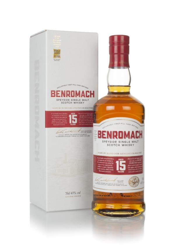 Benromach 15 Year Old Single Malt Whisky