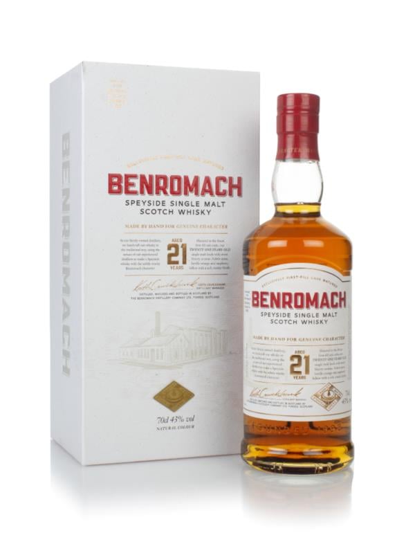 Benromach 21 Year Old Single Malt Whisky