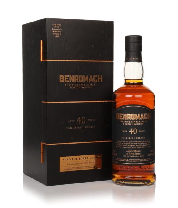 Benromach 40 Year Old - 2022 Batch 2 Release Single Malt Whisky