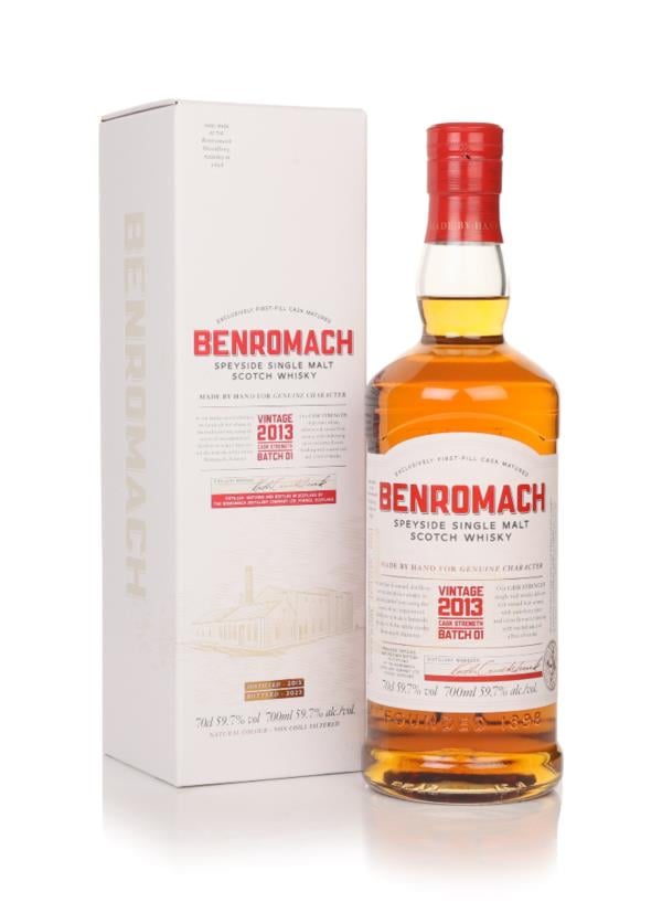 Benromach Cask Strength Vintage 2013 (bottled 2023) - Batch 01 Single Malt Whisky
