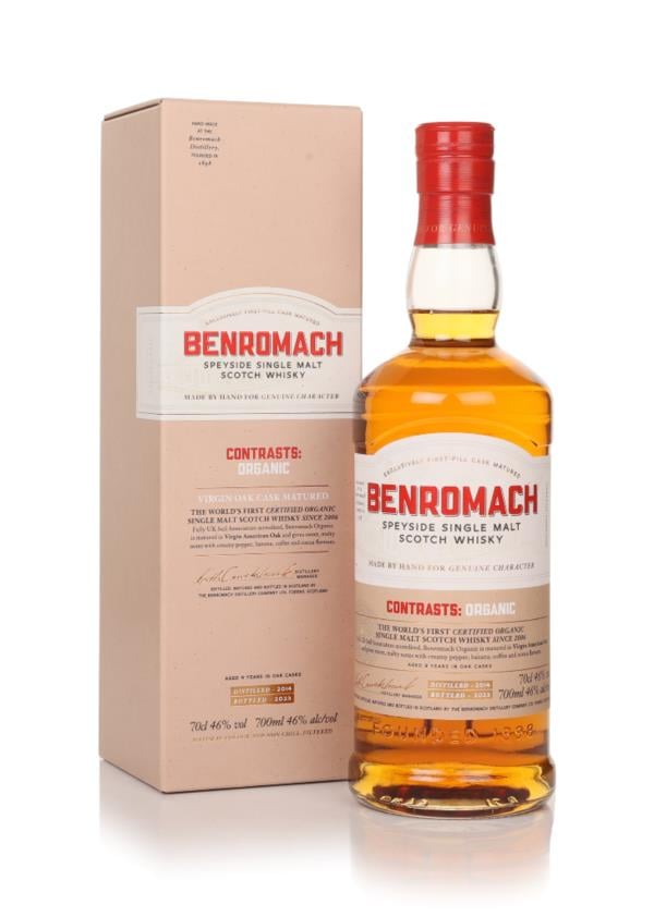 Benromach Contrasts Organic 2014 Single Malt Whisky