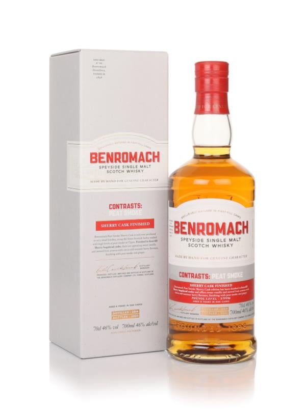 Benromach Peat Smoke Sherry Cask Matured 2014 (bottled 2023) Single Malt Whisky