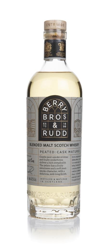 Berry Bros. & Rudd Peated Cask Matured - The Classic Range Blended Malt Whisky