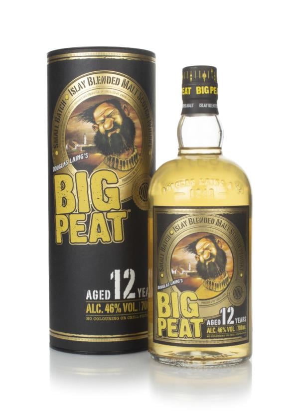 Big Peat 12 Year Old Blended Malt Whisky